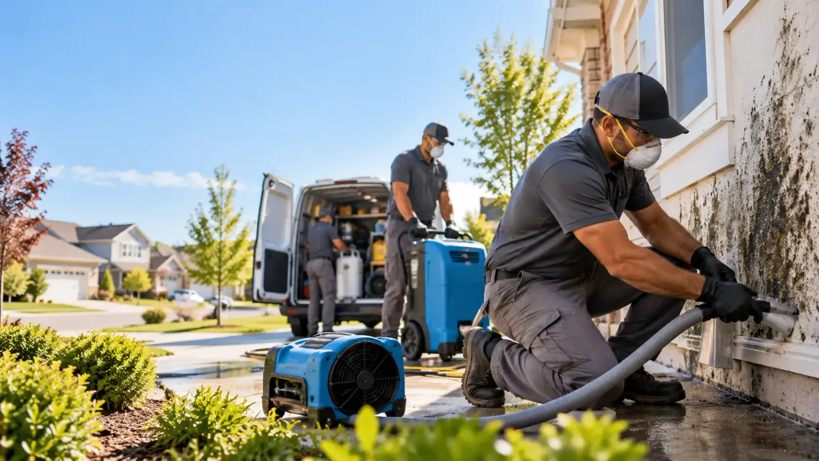Mold Remediation in Melvindale, MI