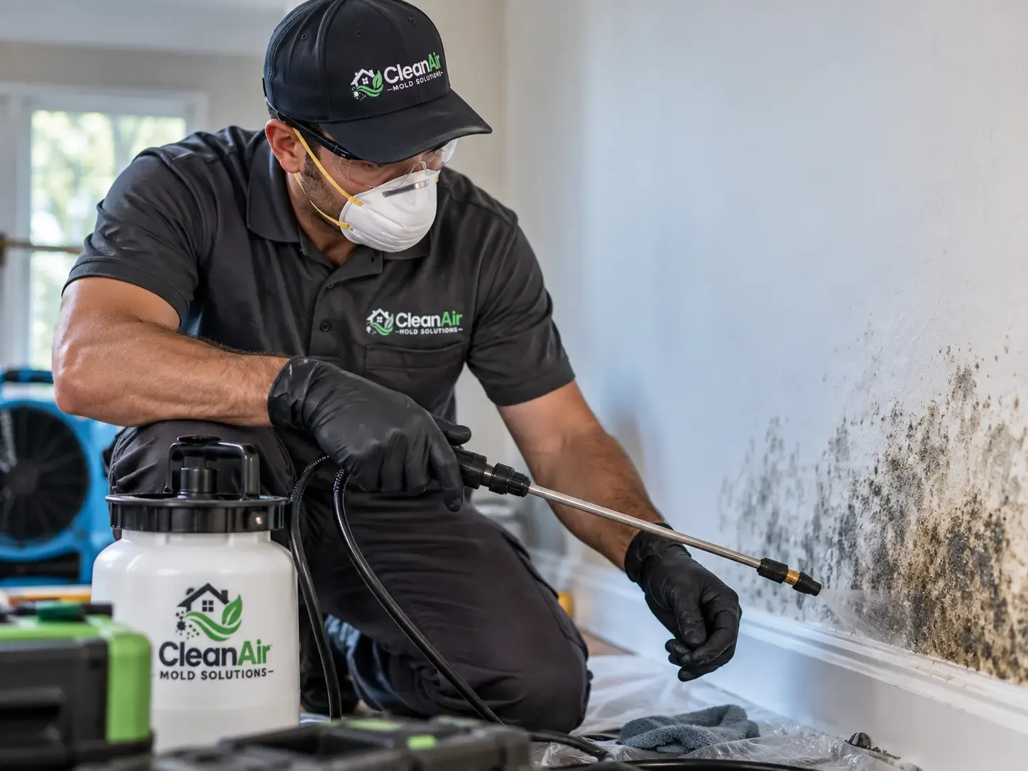 Why choose Mold Remediation in Melvindale, MI